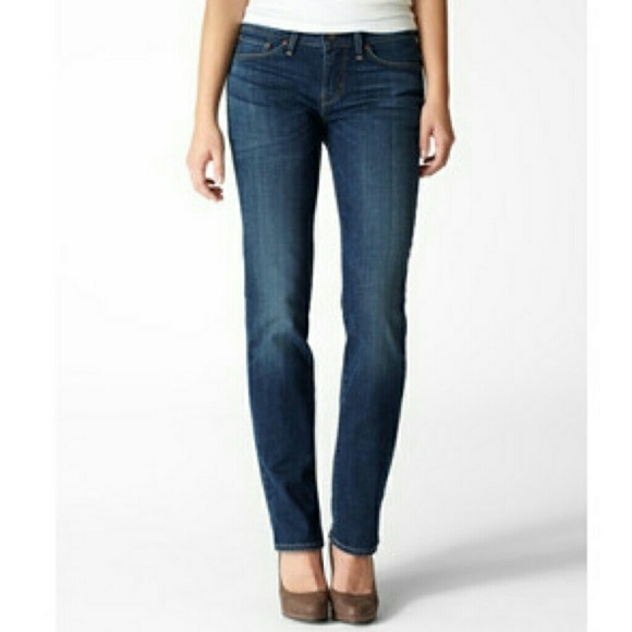 Levi's Denim - Levi's demi curve straight legs jeans 25